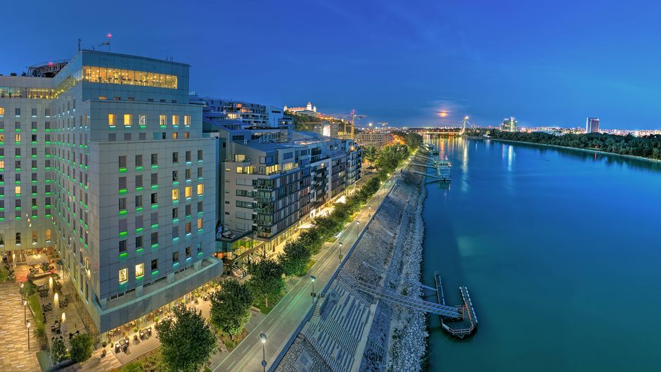 Grand Hotel River Park, Luxury Coll. Exterior