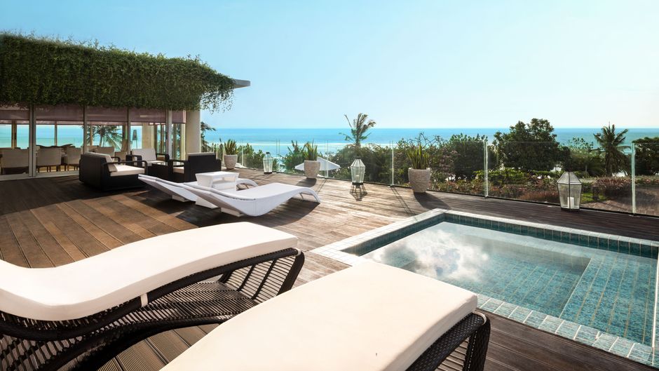 Sheraton Bali Kuta Resort Suite