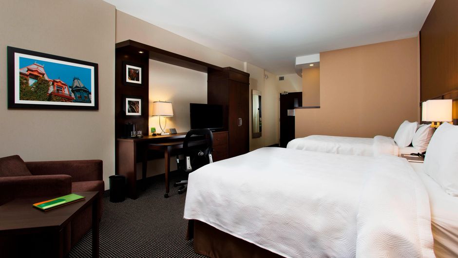 Courtyard Montreal Downtown Room