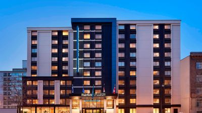 Fairfield Inn & Suites Montreal Downtown