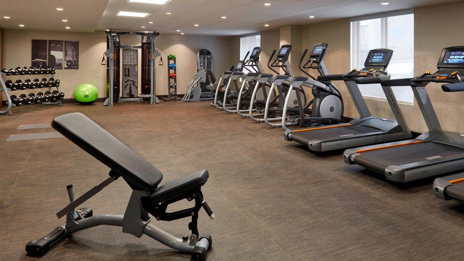 Fairfield Inn & Suites Montreal Downtown Recreation