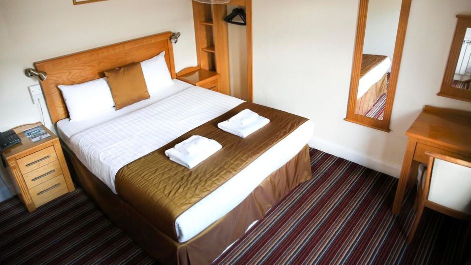 Belmore Court Motel Room