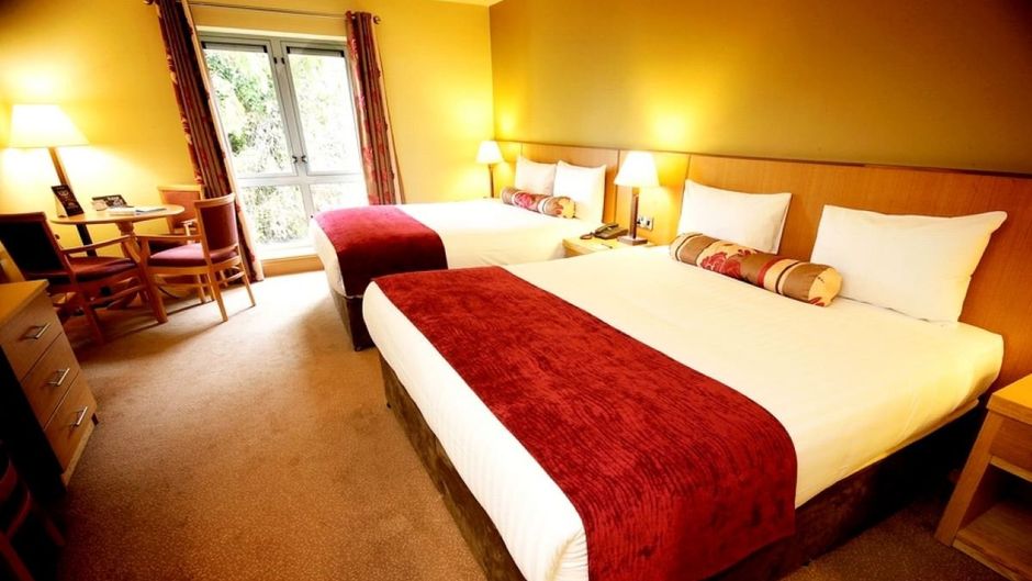 Belmore Court Motel Room