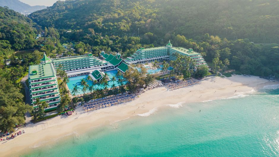 Le Meridien Phuket Beach Resort Exterior