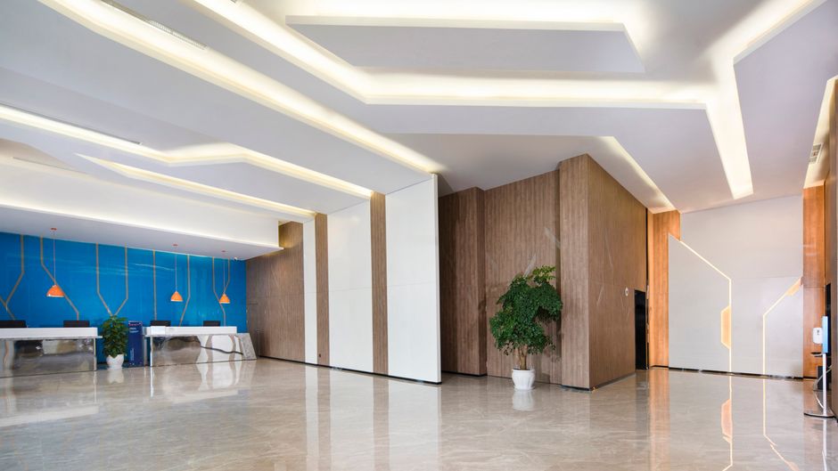 Holiday Inn Express Tianfu Airport Zone Lobby