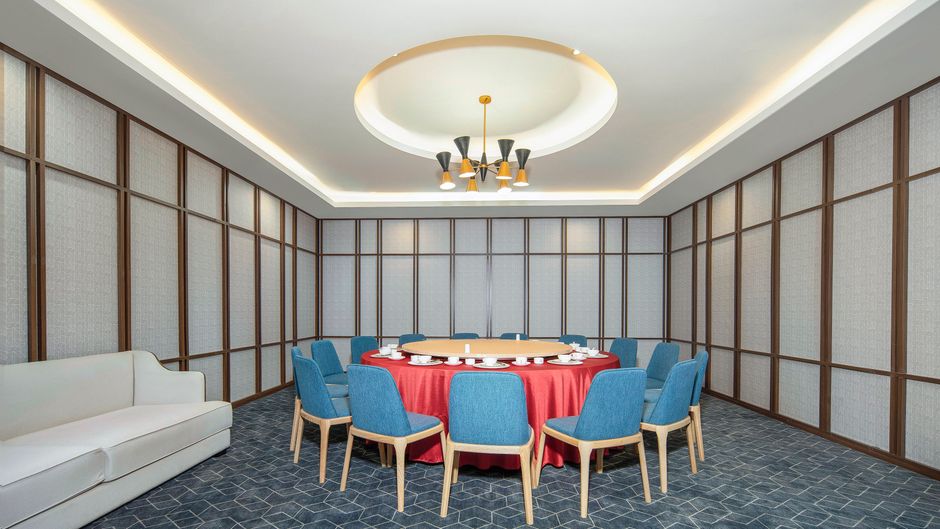 Holiday Inn Express Tianfu Airport Zone Restaurant