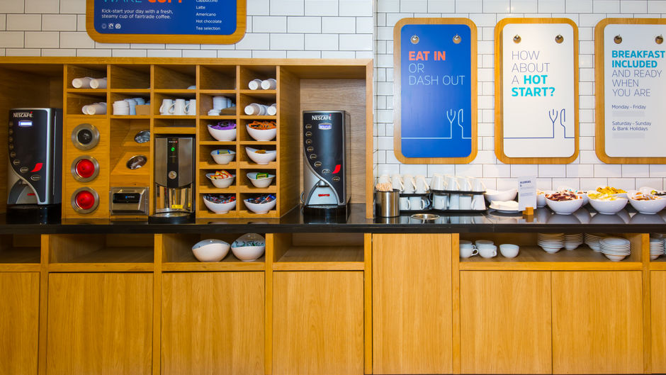 Holiday Inn Express London-Hammersmith Restaurant