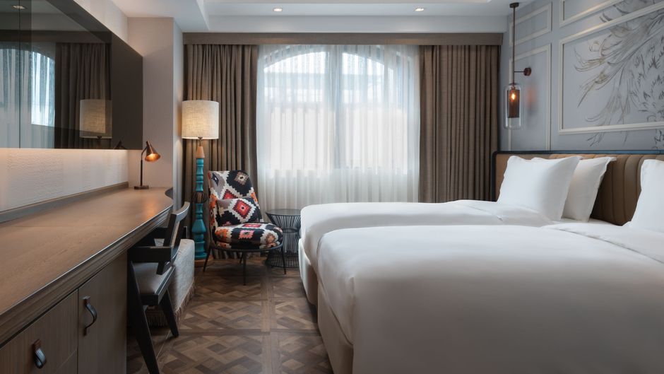 Burdock Hotel Istanbul, Autograph Collec Room