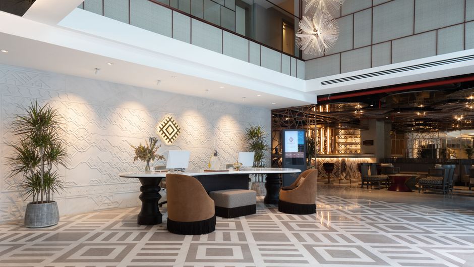 Burdock Hotel Istanbul, Autograph Collec Lobby