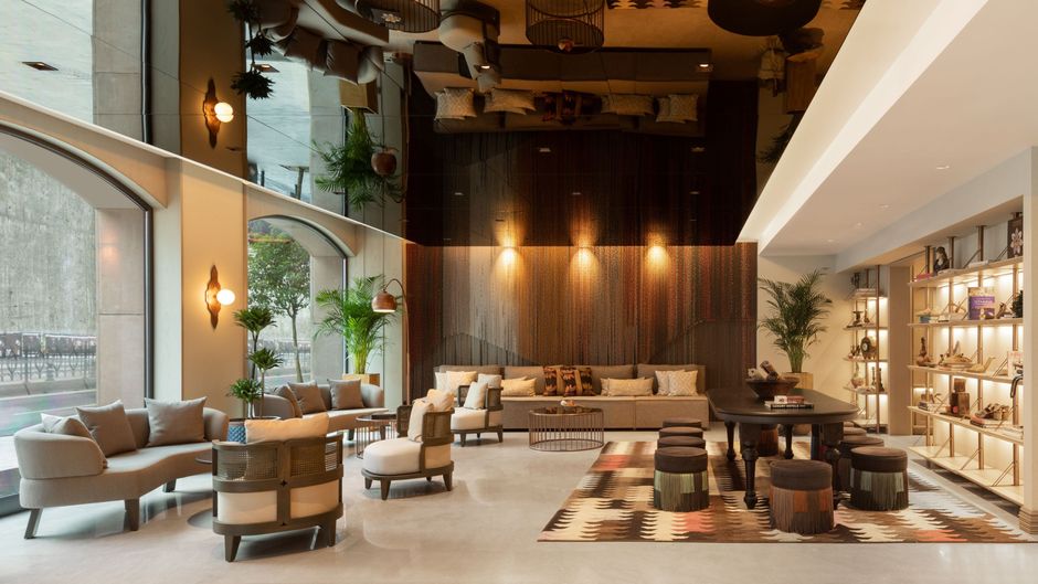 Burdock Hotel Istanbul, Autograph Collec Lobby