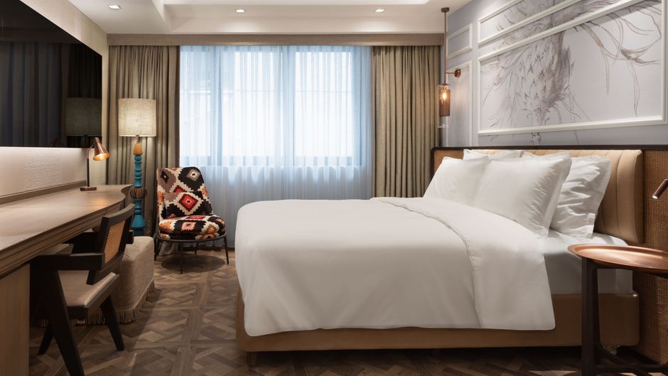 Burdock Hotel Istanbul, Autograph Collec Room