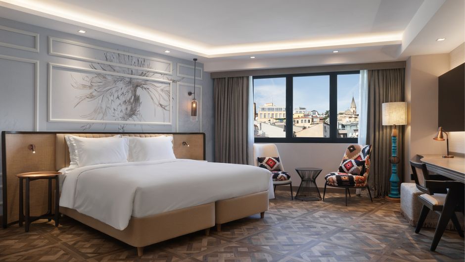 Burdock Hotel Istanbul, Autograph Collec Suite
