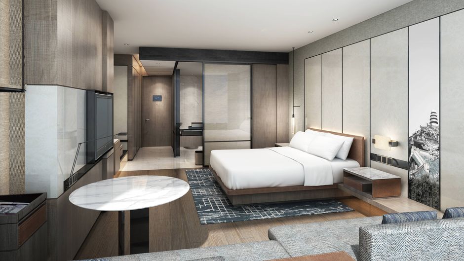 Wuhan Marriott Hotel Hankou Room