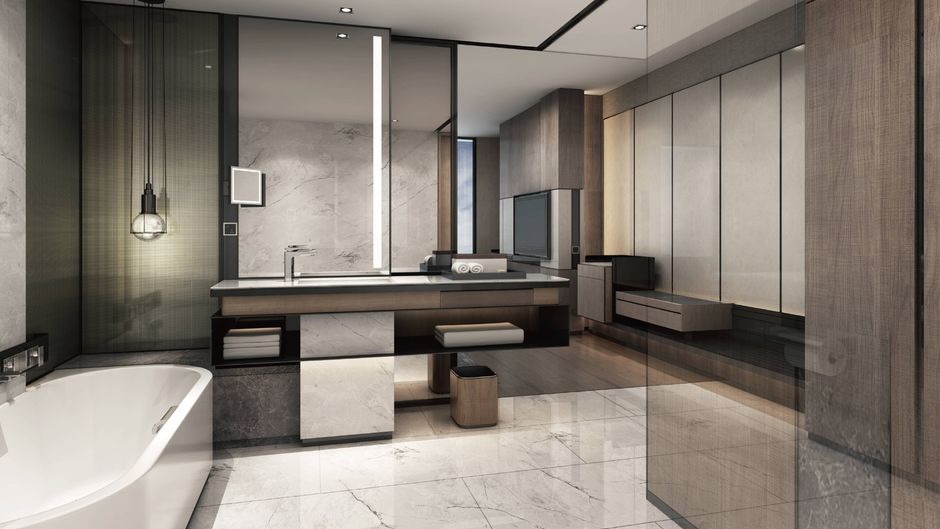 Wuhan Marriott Hotel Hankou Room