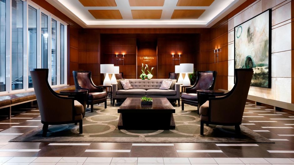 Le Westin Montreal Lobby
