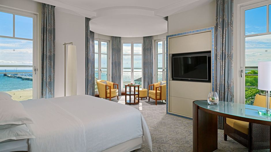 Sheraton Sopot Hotel Suite