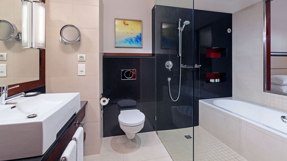 Sheraton Sopot Hotel Room