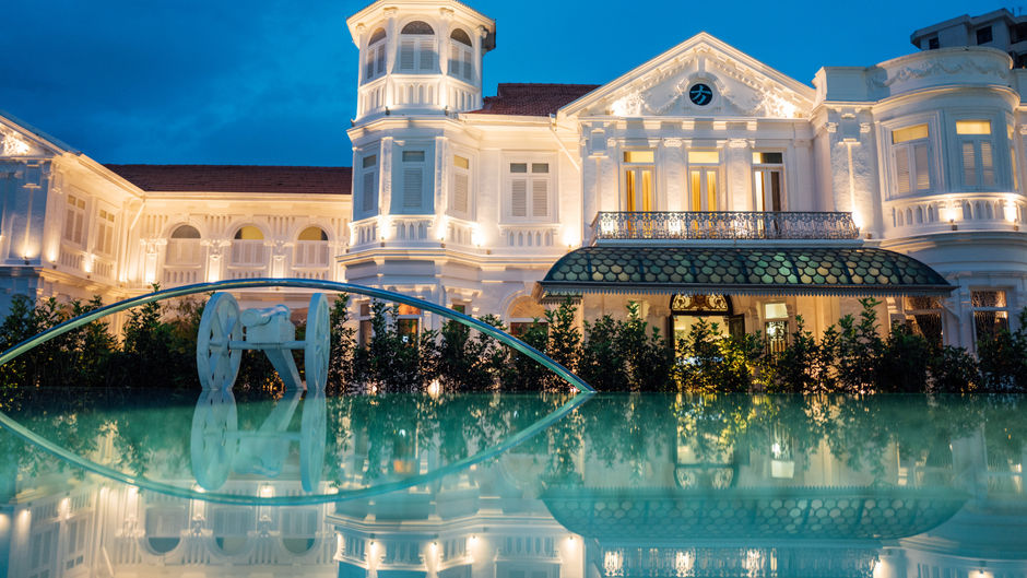 Macalister Mansion, a Design Hotel Exterior