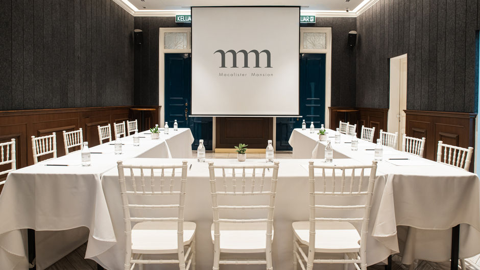 Macalister Mansion, a Design Hotel Meeting