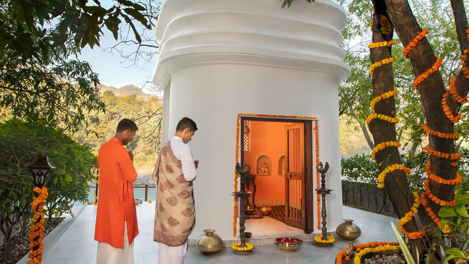 Anand Kashi by the Ganges Lobby
