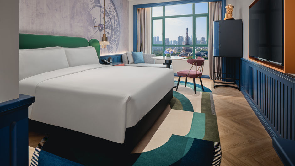 Hotel Indigo Overseas Chinese Town Room