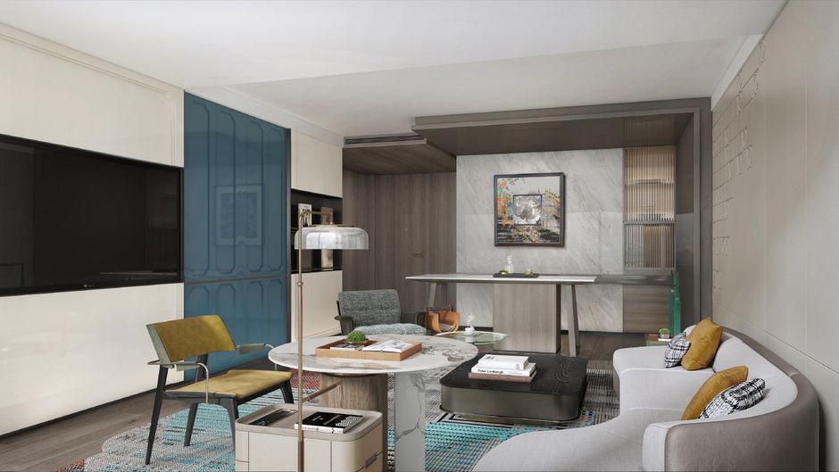 Hotel Indigo Jinji Lake Suite
