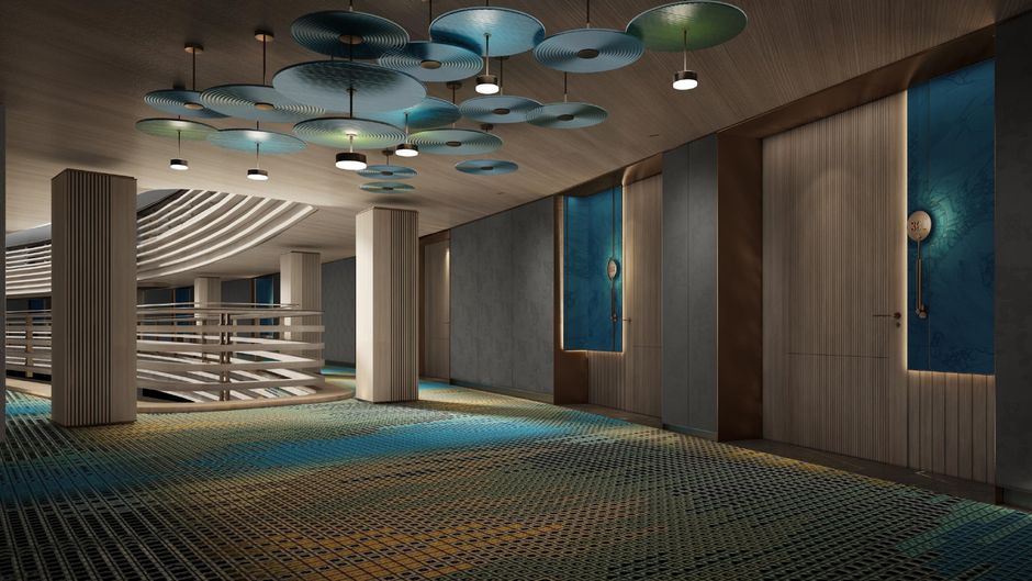 Hotel Indigo Jinji Lake Lobby