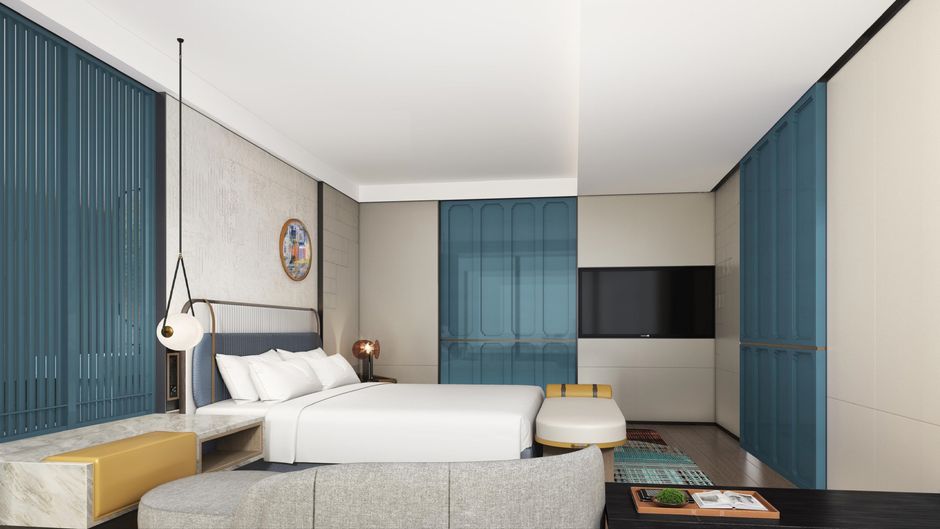 Hotel Indigo Jinji Lake Suite