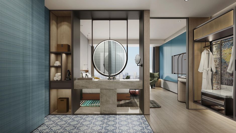Hotel Indigo Jinji Lake Room