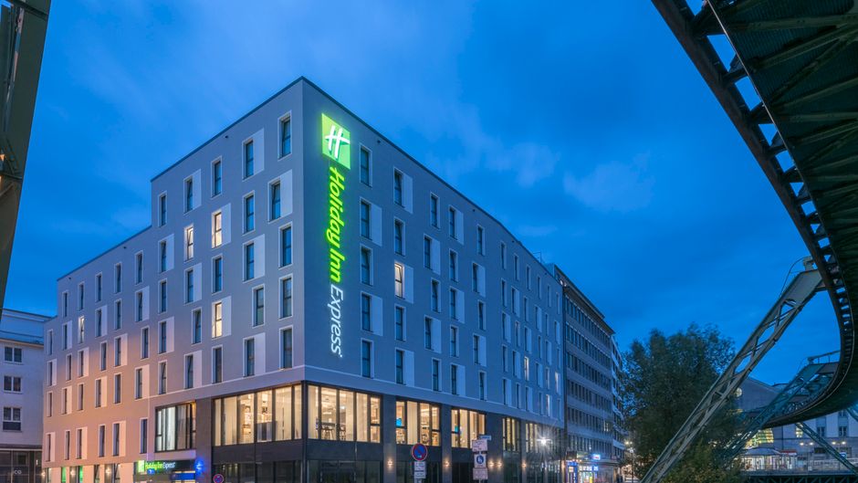 Holiday Inn Express Wuppertal-Hauptbahof Exterior