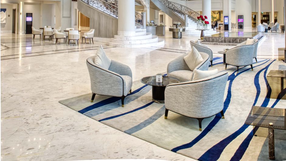 Al Ahsa InterContinental Lobby