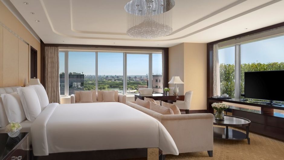 Four Seasons Hotel Beijing Suite