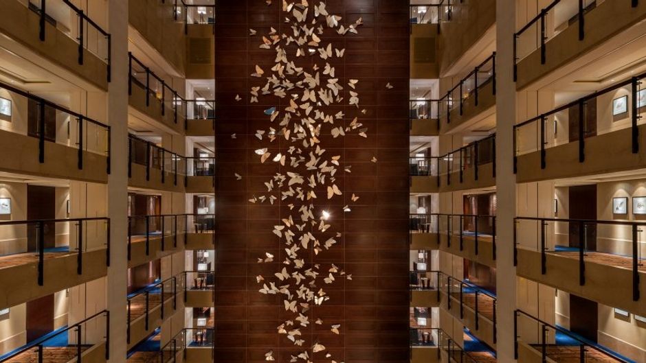 Four Seasons Hotel Beijing Lobby