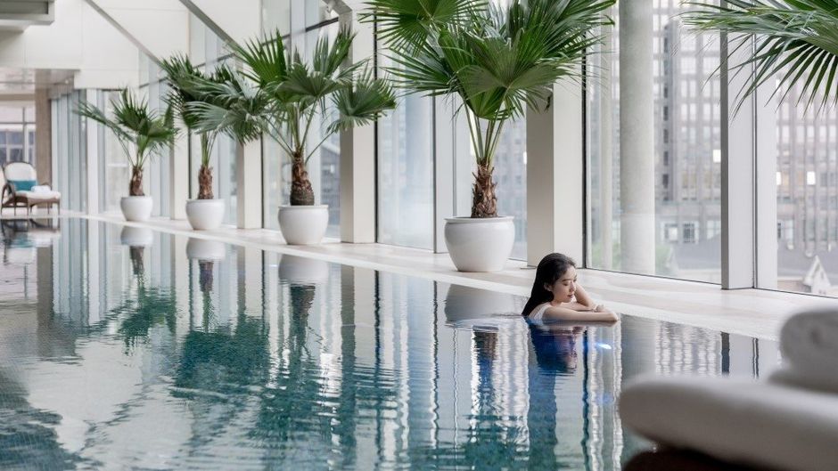 Four Seasons Hotel Beijing Pool