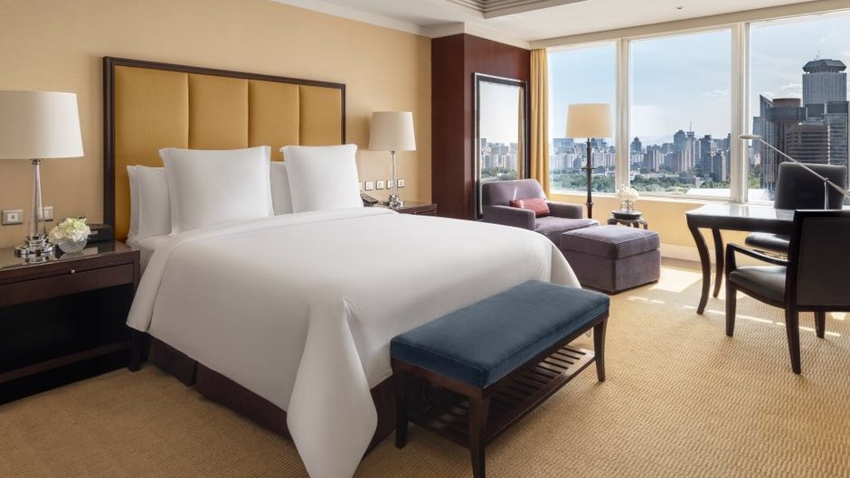 Four Seasons Hotel Beijing Room