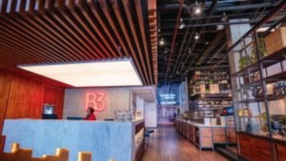 Hotel B3 Virrey Lobby