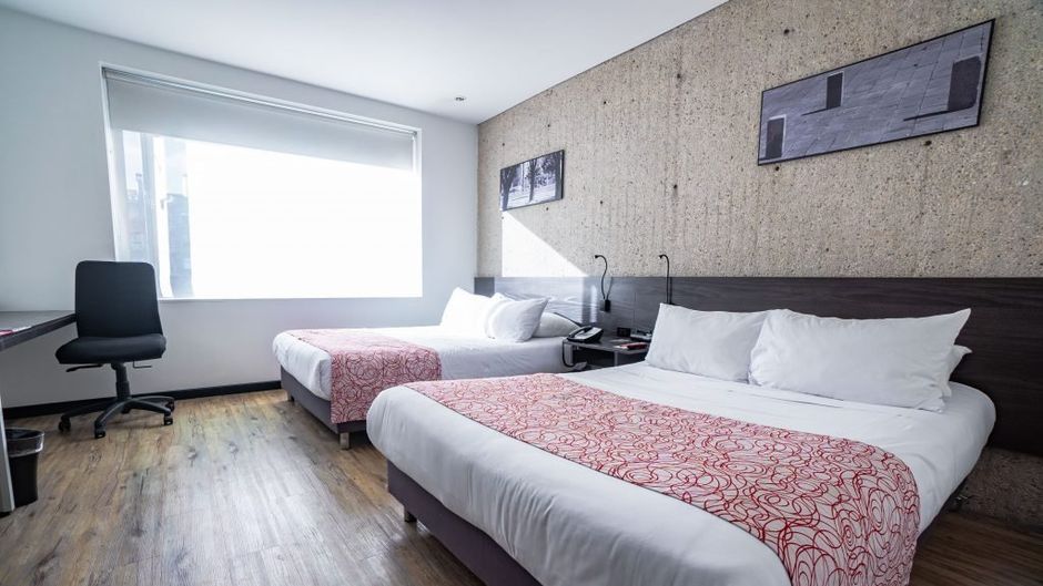 Hotel B3 Virrey Room