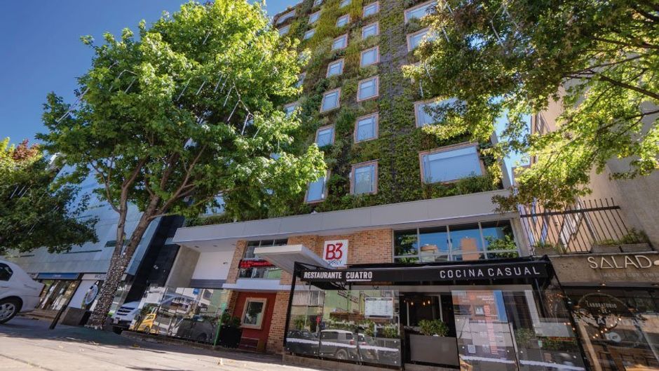 Hotel B3 Virrey Exterior