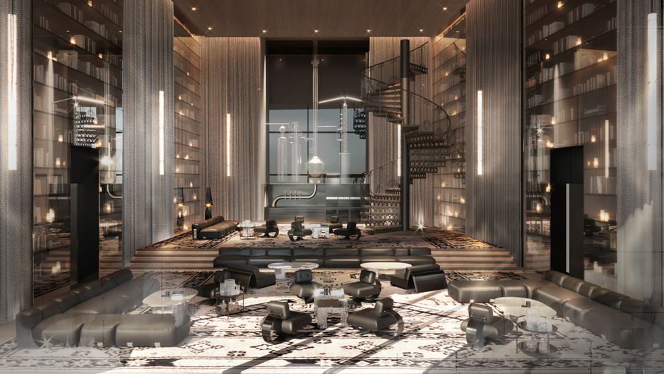 Kimpton Qiantan Shanghai Meeting