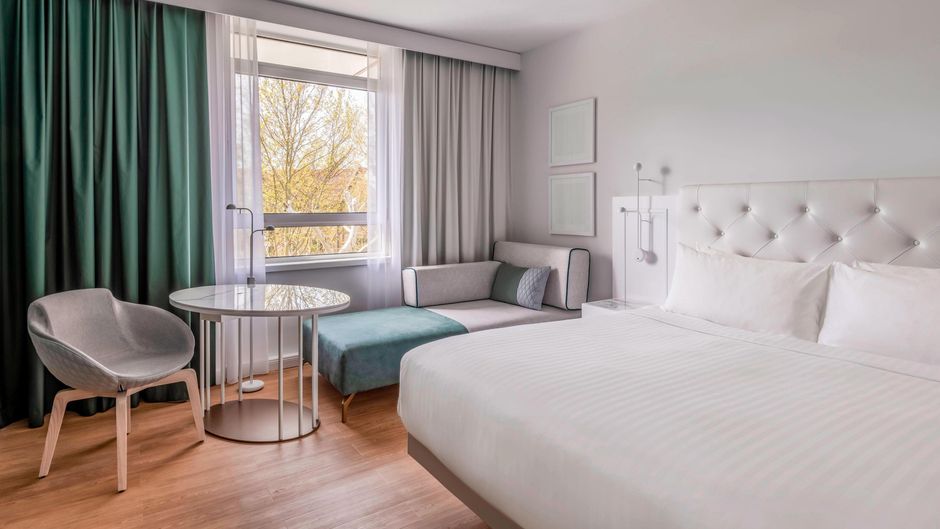 Munich Marriott Hotel Room