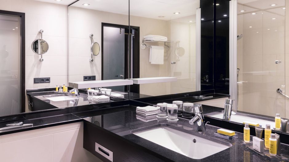 Munich Marriott Hotel Room