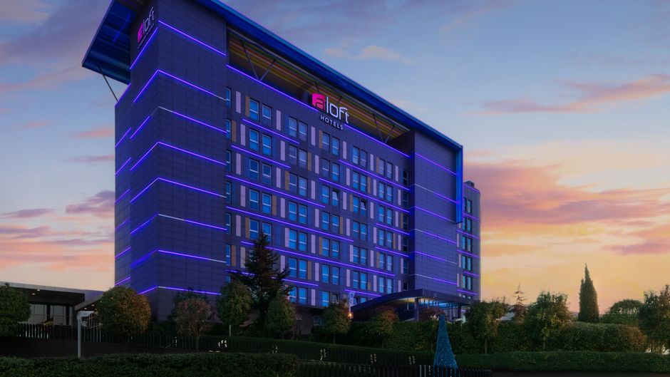 aloft Bursa Hotel Exterior
