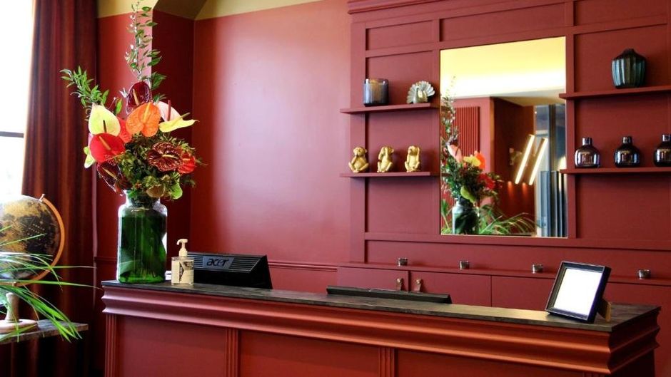 Hotel de Rocroy Lobby