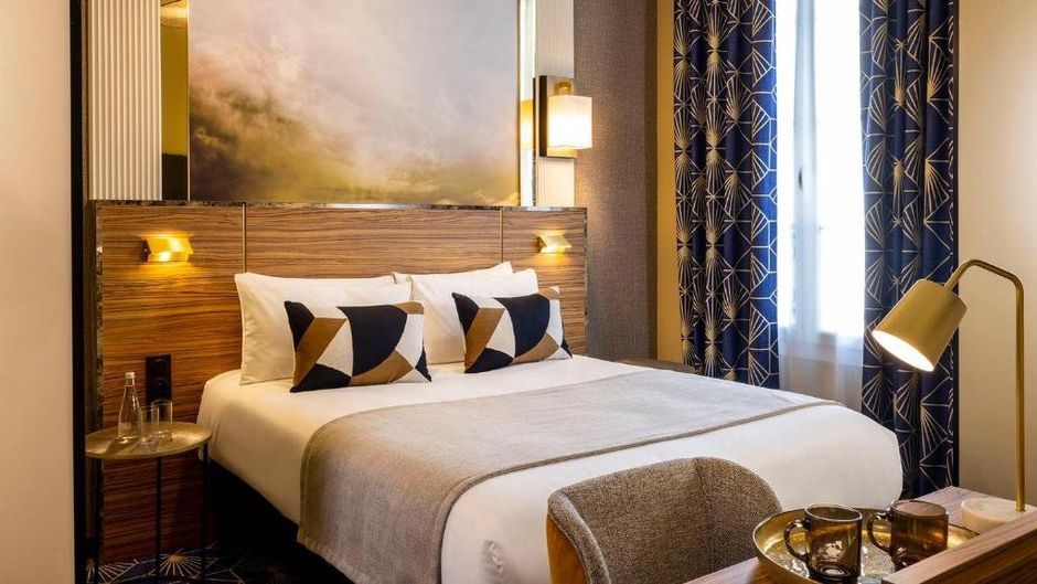 Hotel de Rocroy Room