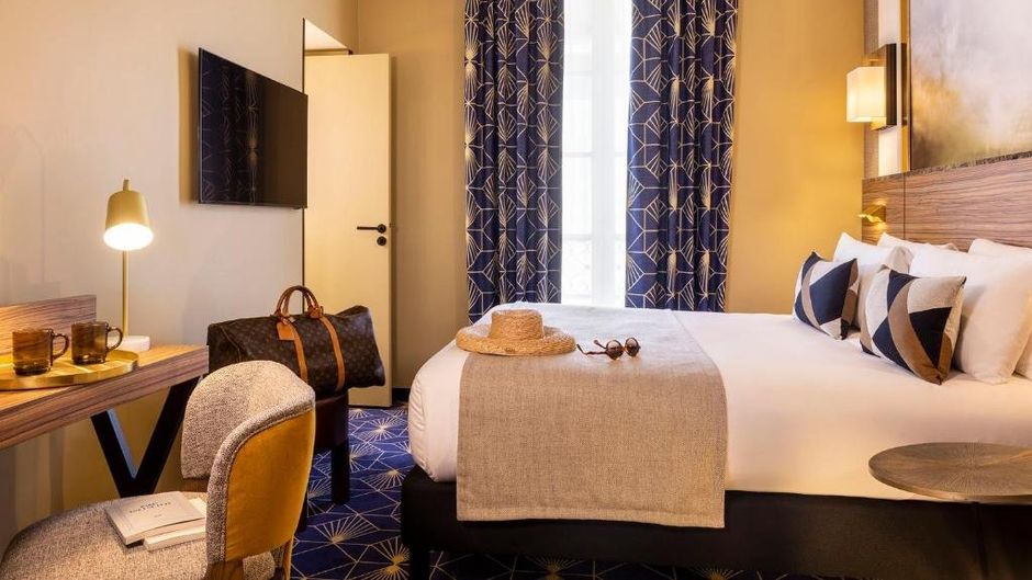 Hotel de Rocroy Room