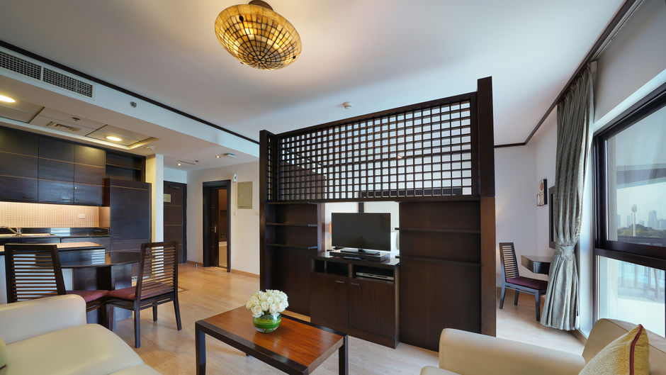 Park Apartments Dubai Room