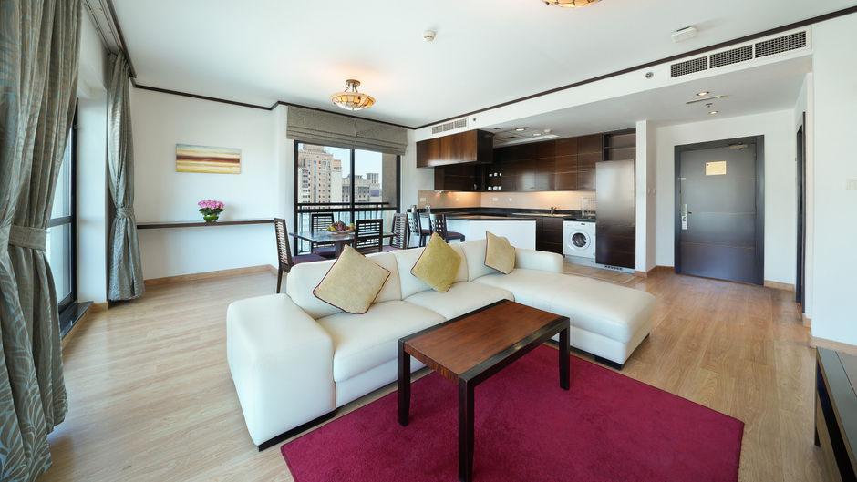 Park Apartments Dubai Suite
