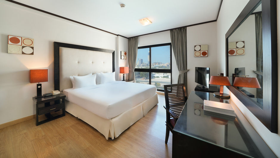Park Apartments Dubai Suite