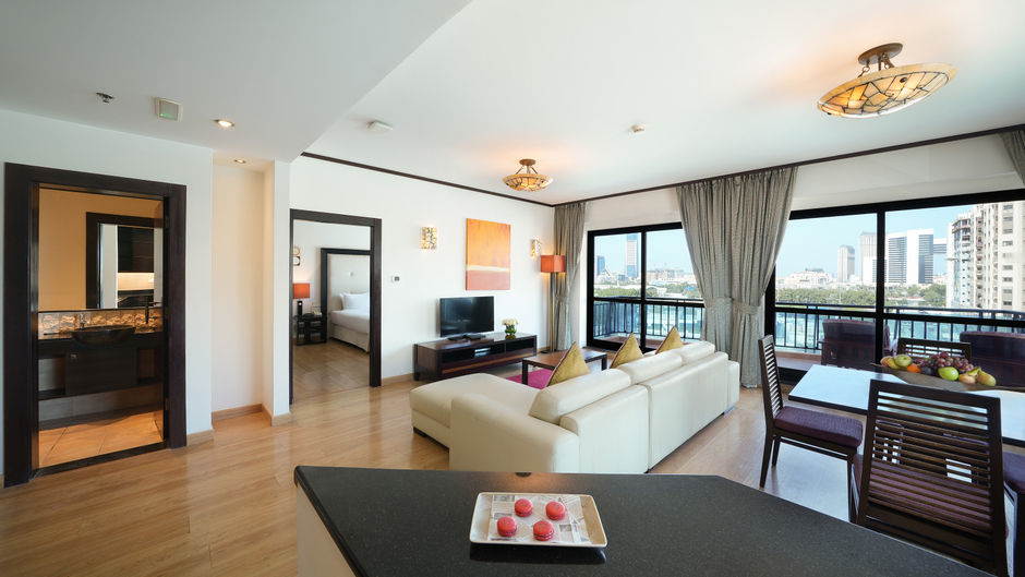 Park Apartments Dubai Suite