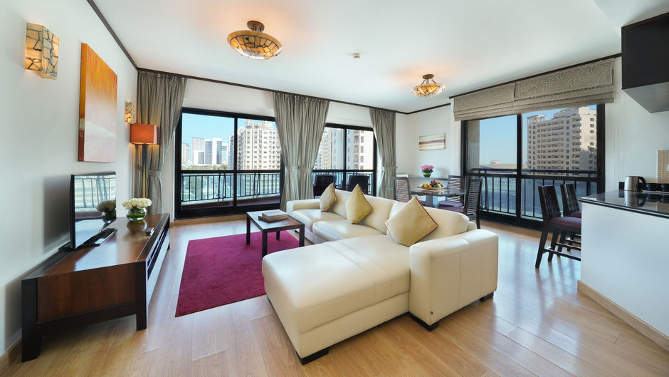 Park Apartments Dubai Suite